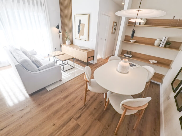 Piso Piloto Entrenúcleos Living - salón comedor