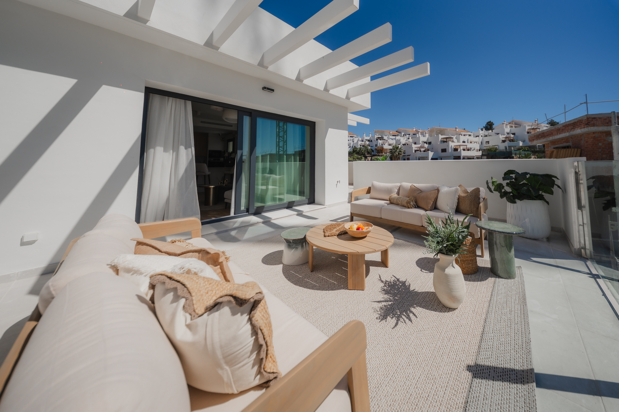 Amaranta Living piso piloto - terraza 2