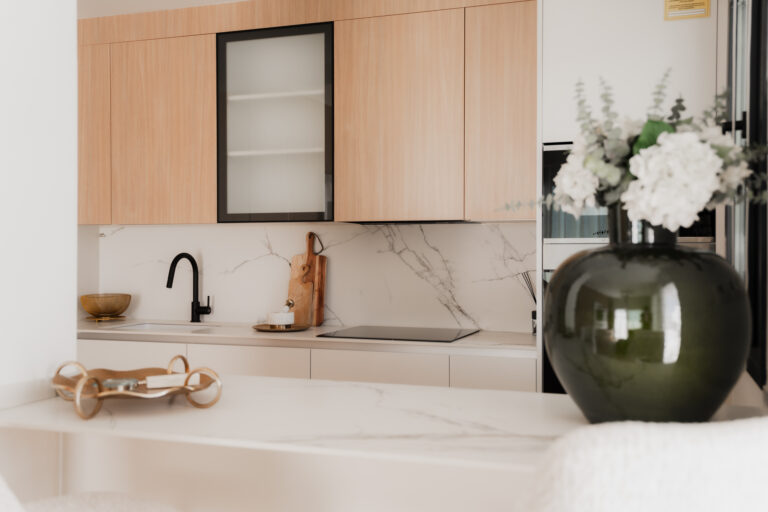 Amaranta Living piso piloto - cocina