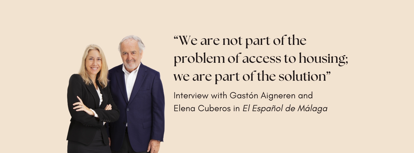 Exxacon Smart Living- Entrevista a Gastón Aigneren y Elena Cuberos