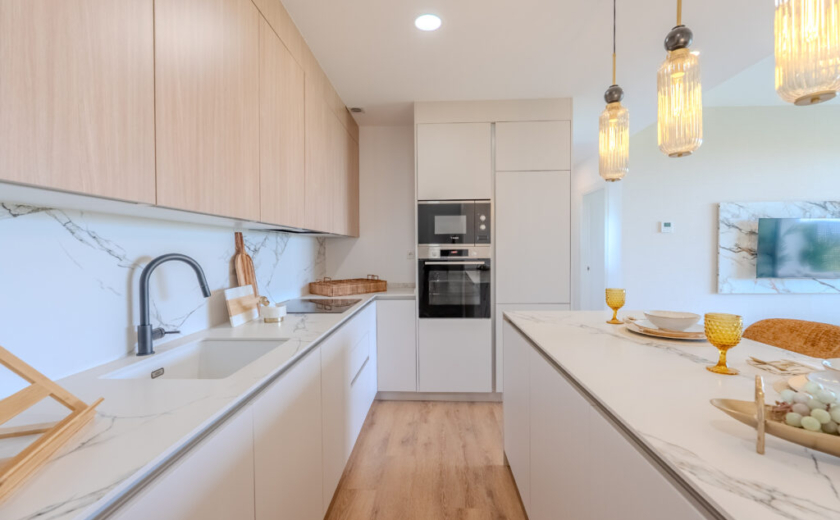 Las Terrazas de Cortesín Bon Air - cocina 2 nuevo piloto