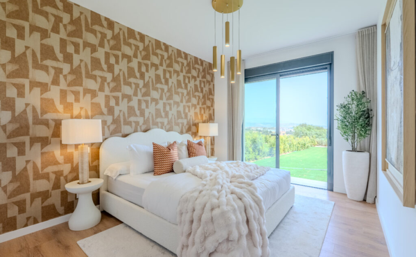 Las Terrazas de Cortesín Bon Air - dormitorio principal nuevo piloto