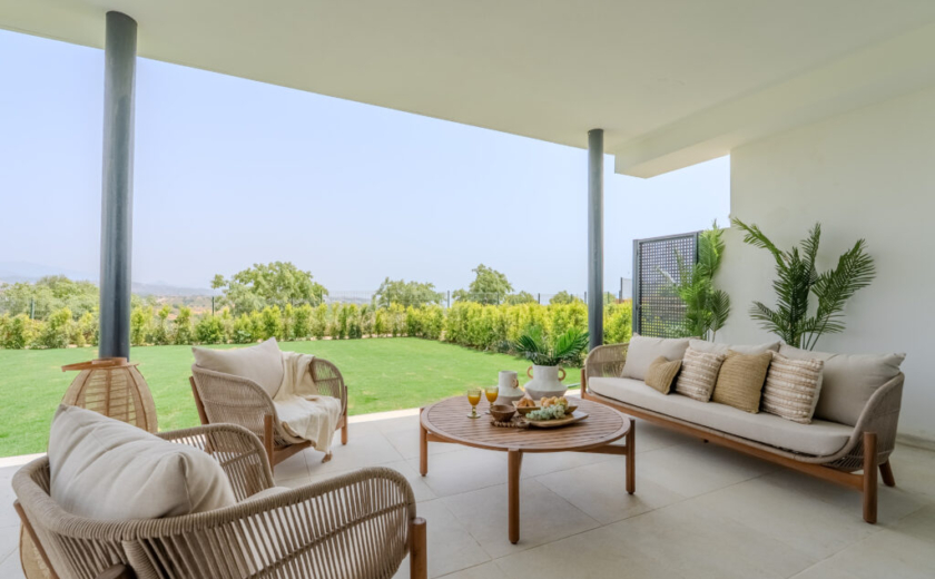 Las Terrazas de Cortesín Bon Air - jardín 2