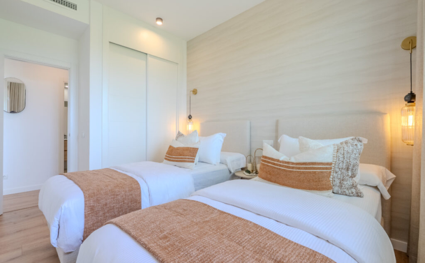 Las Terrazas de Cortesín Bon Air - dormitorio secundario nuevo piloto