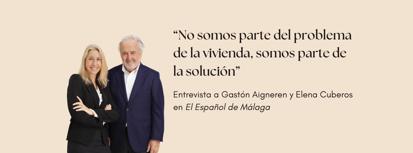 Viviendas en Málaga - Exxacon Smart Living- Entrevista a Gastón Aigneren y Elena Cuberos